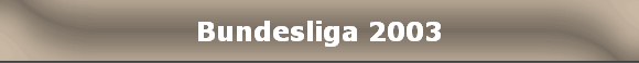Bundesliga 2003